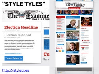 “STYLE TYLES”
http://styletil.es
 