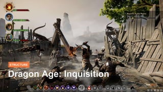STRUCTURE
Dragon Age: Inquisition
 