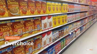 ORGANIZATION
Overchoice
 