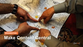 ORGANIZATION
Make Content Central
 