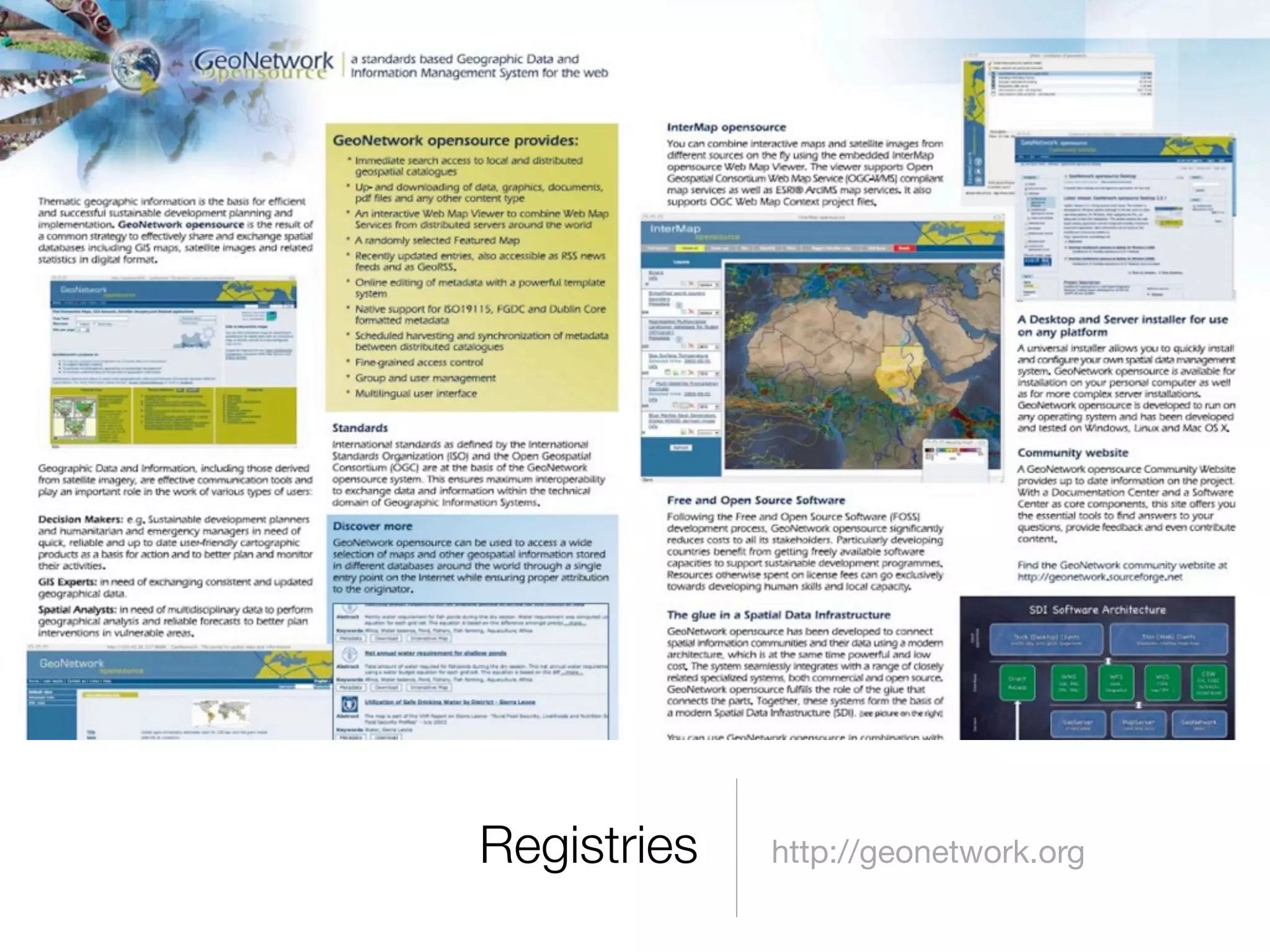 Drupal and the GeoSpatial Web