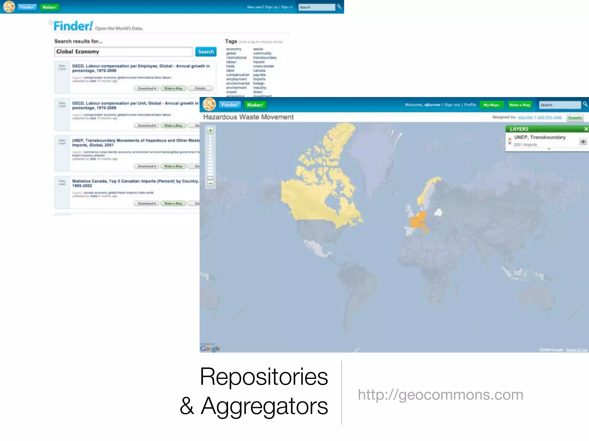 Drupal and the GeoSpatial Web