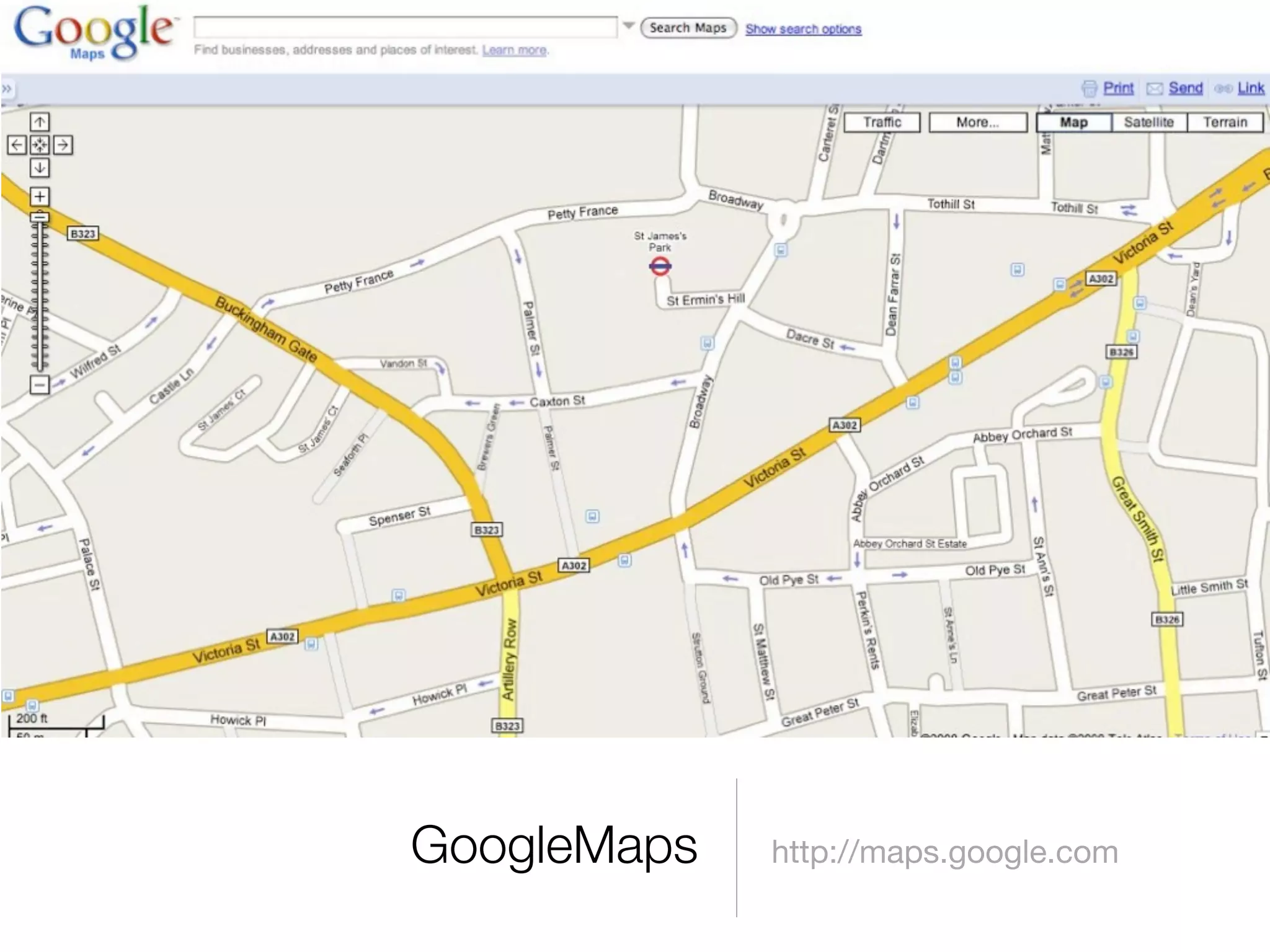 Drupal and the GeoSpatial Web
