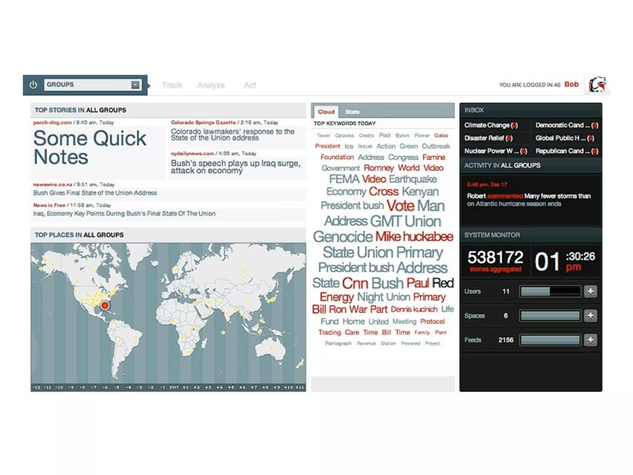 Drupal and the GeoSpatial Web