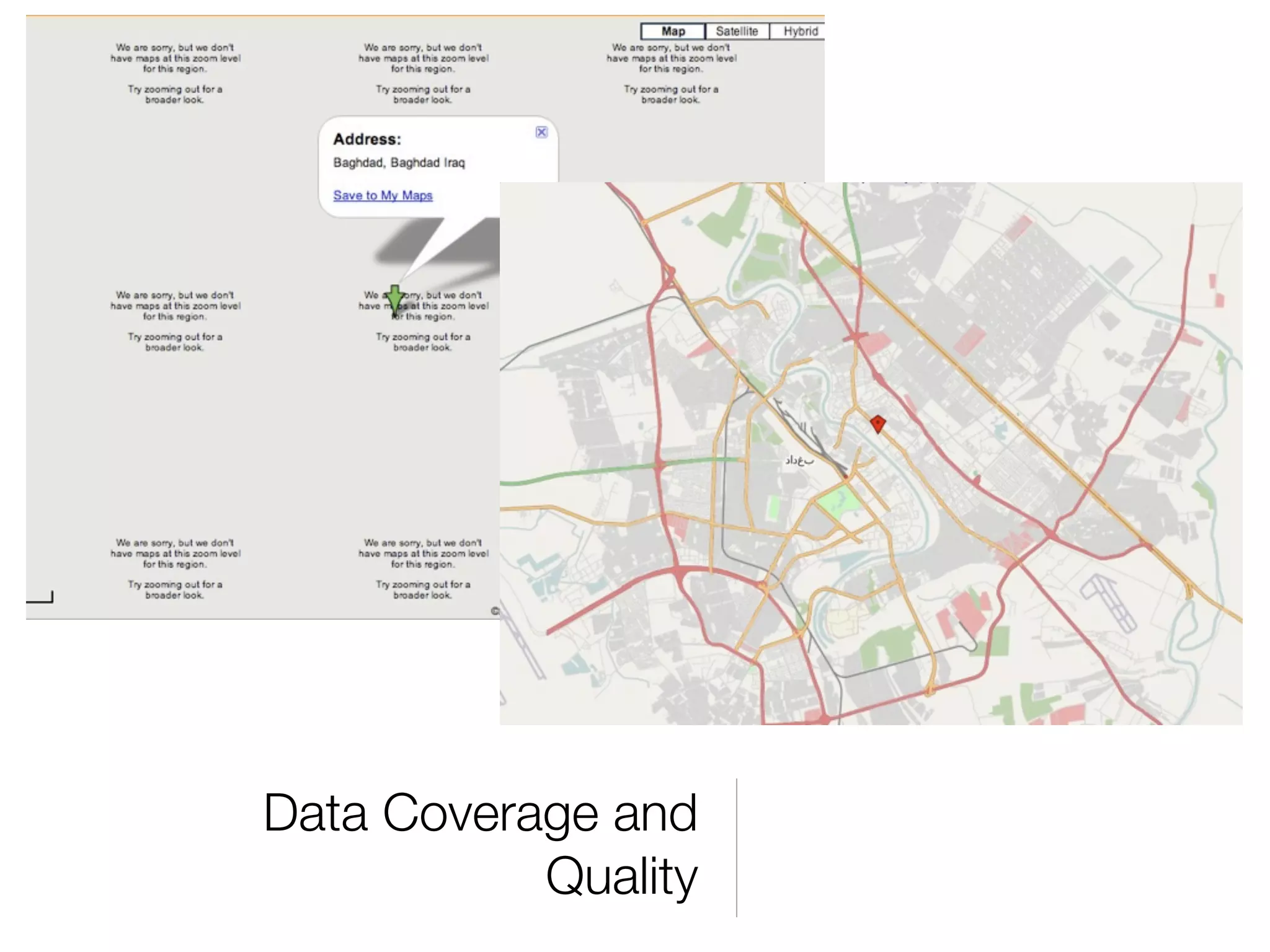 Drupal and the GeoSpatial Web
