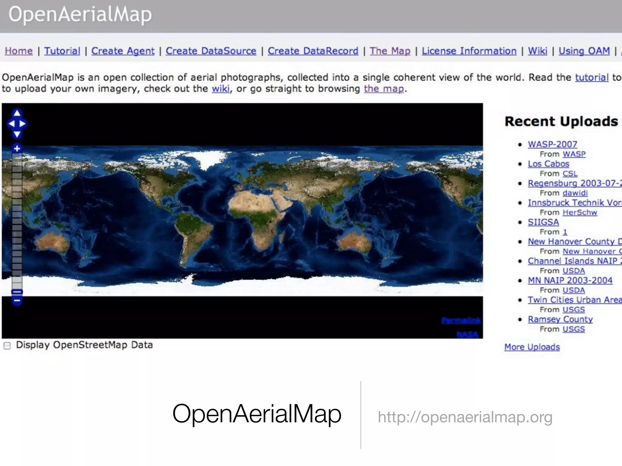 Drupal and the GeoSpatial Web