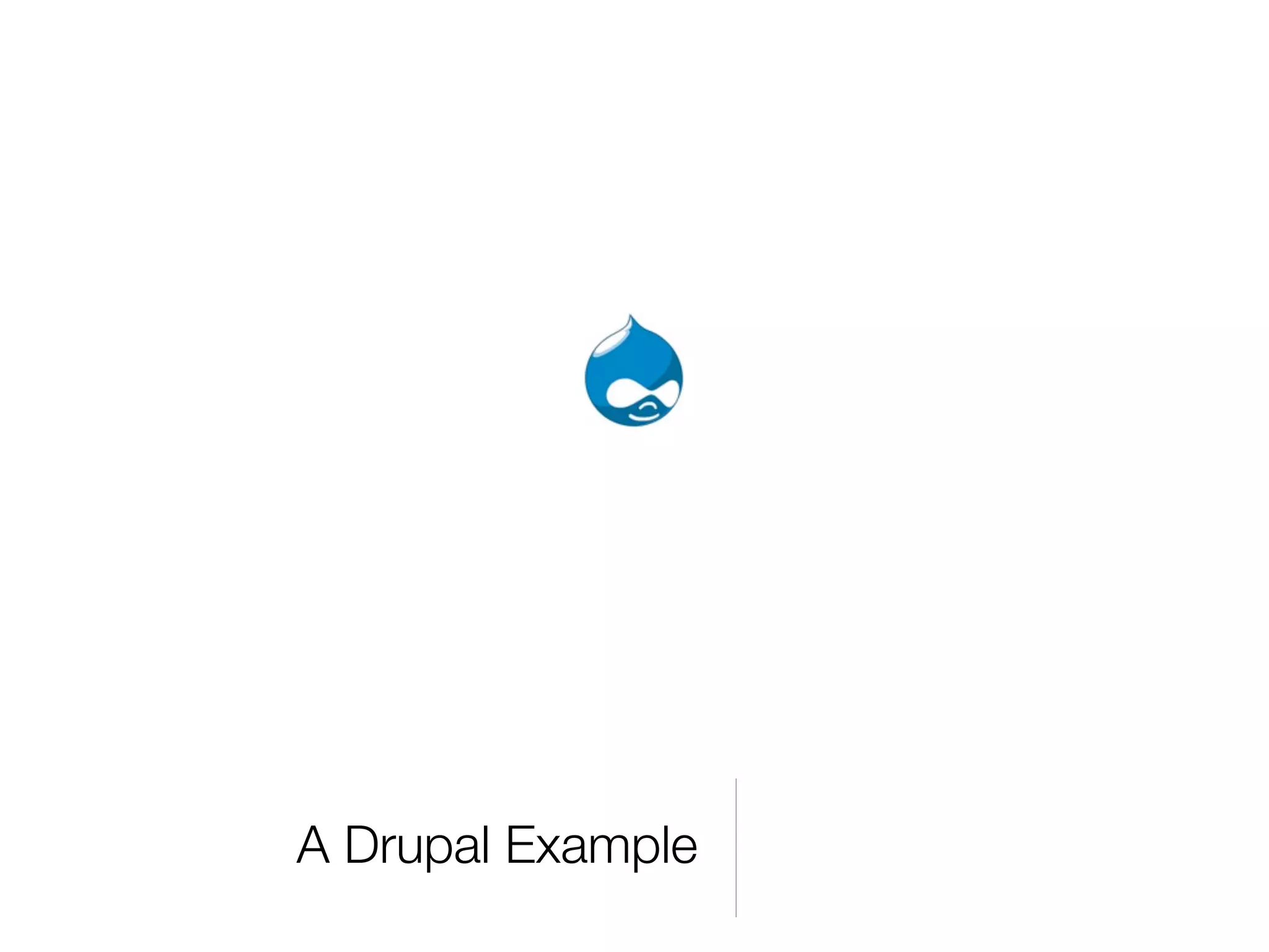 Drupal and the GeoSpatial Web