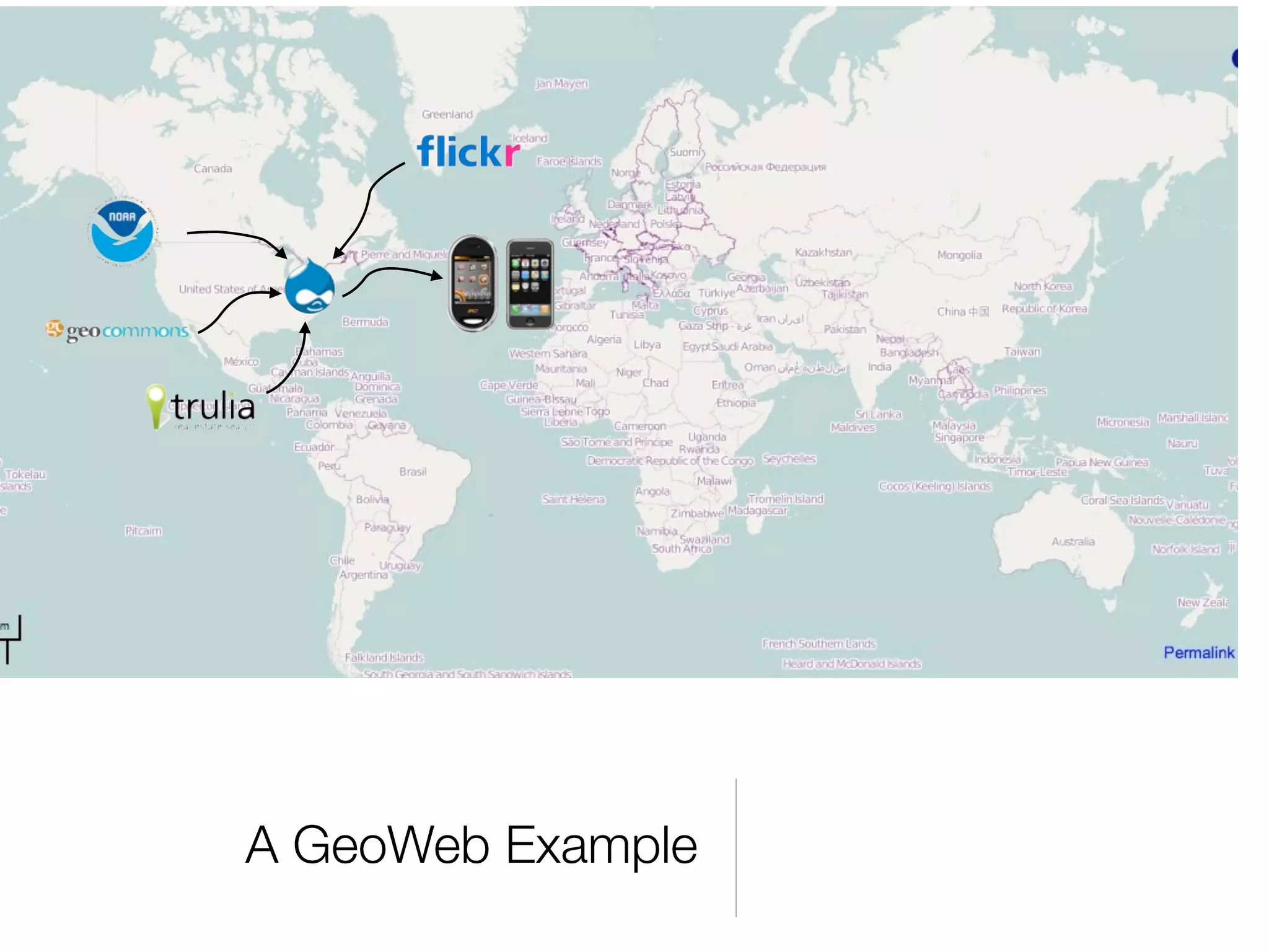 Drupal and the GeoSpatial Web