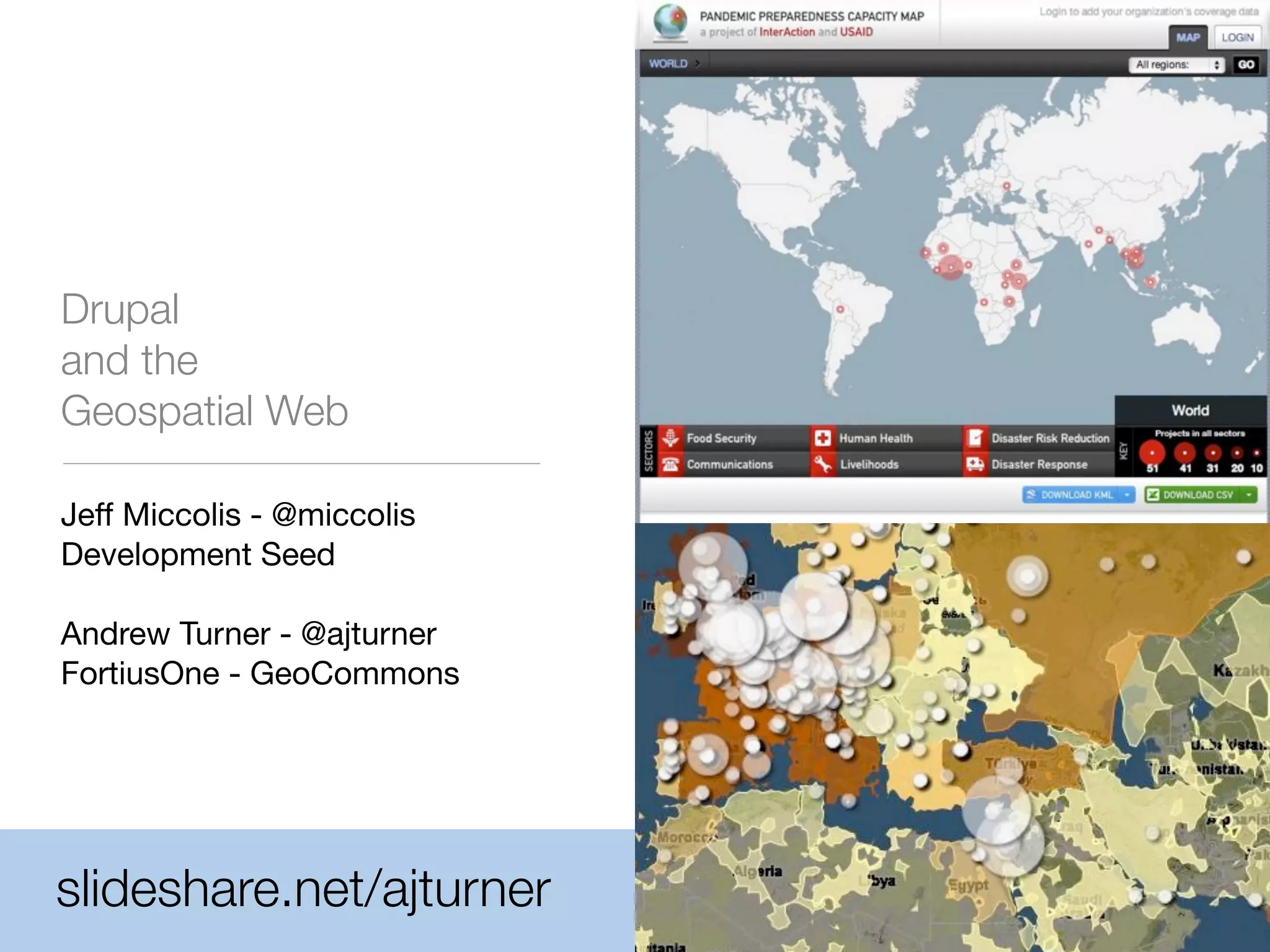 Drupal and the GeoSpatial Web