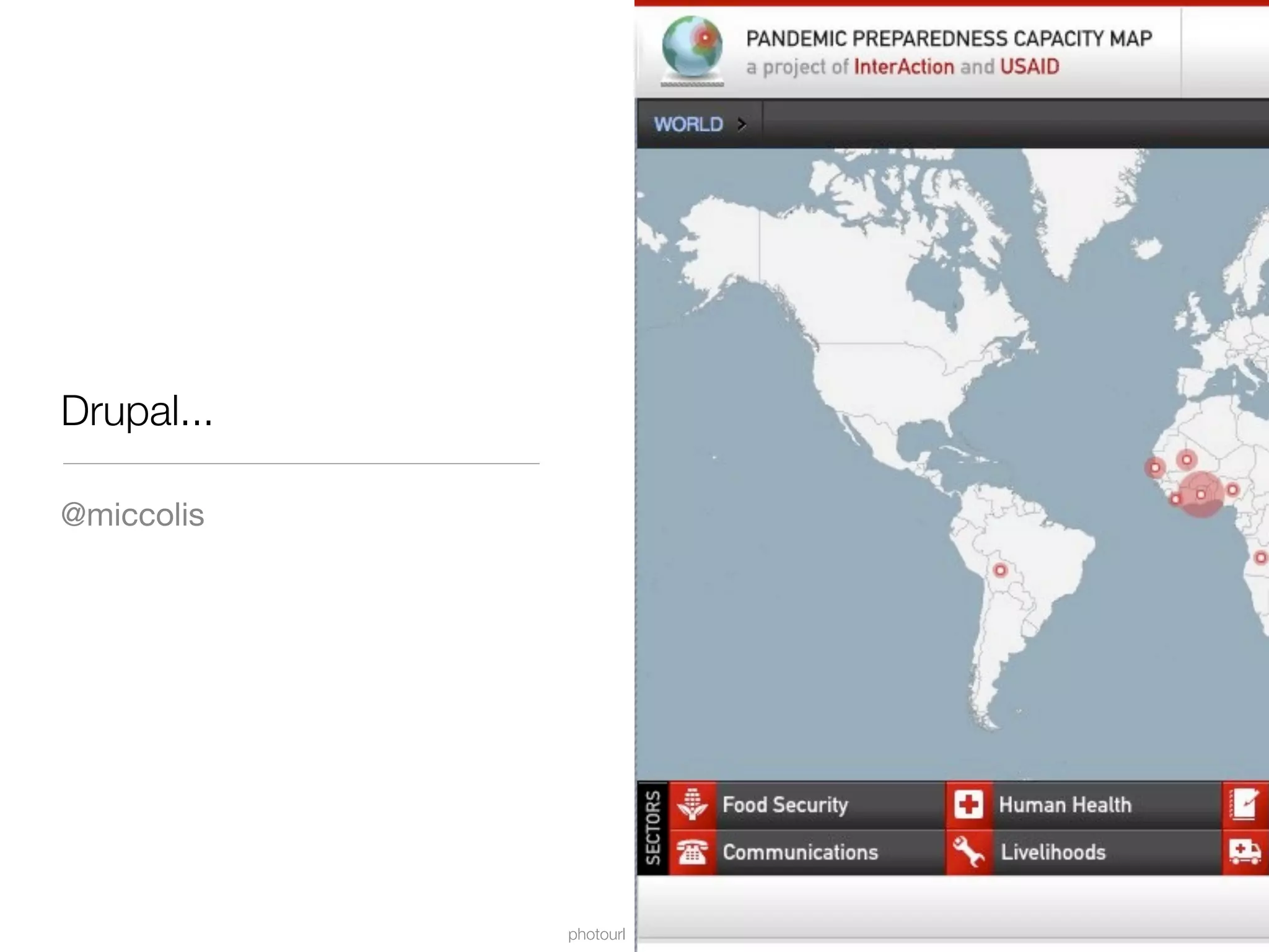 Drupal and the GeoSpatial Web
