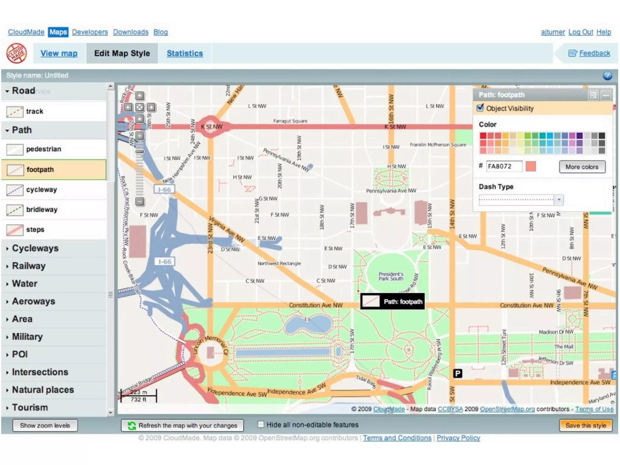 Drupal and the GeoSpatial Web