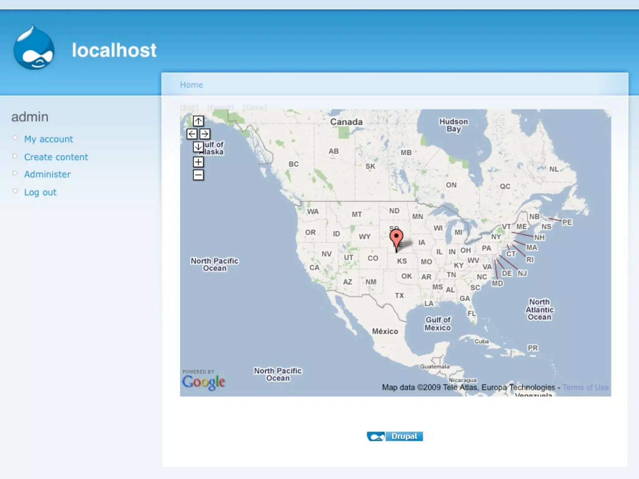 Drupal and the GeoSpatial Web