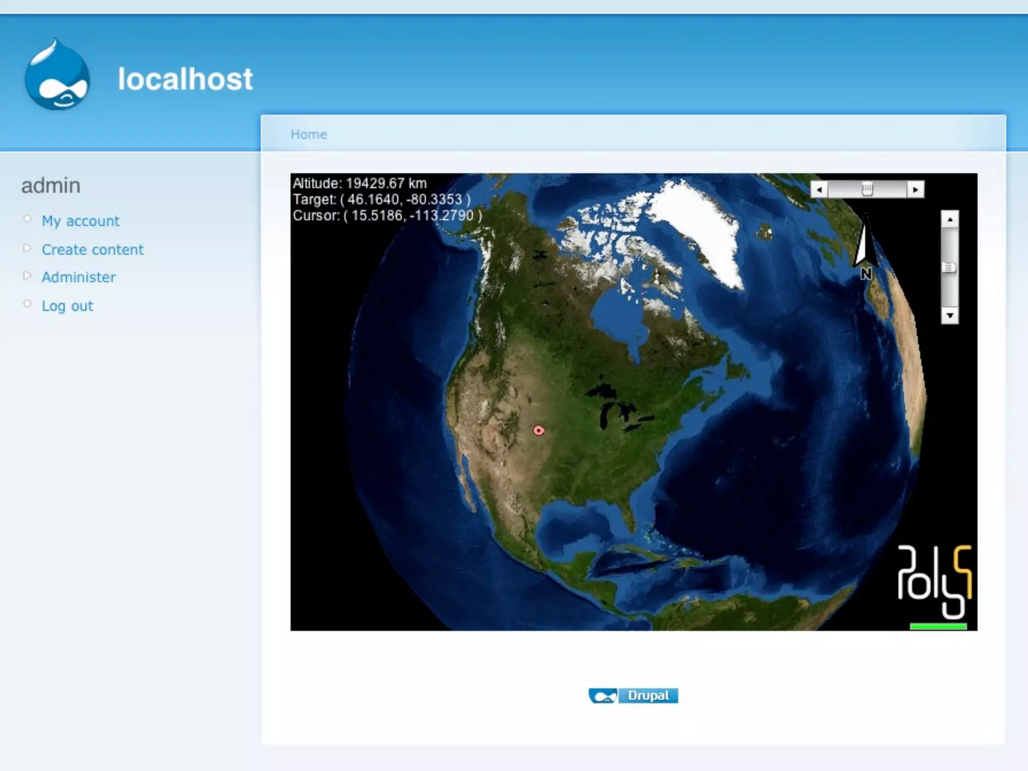 Drupal and the GeoSpatial Web