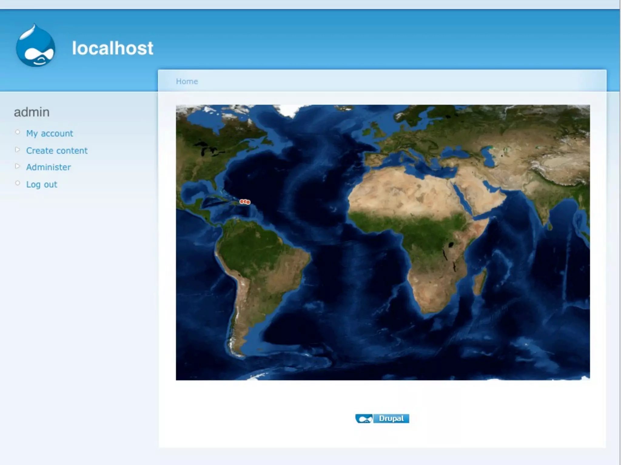 Drupal and the GeoSpatial Web