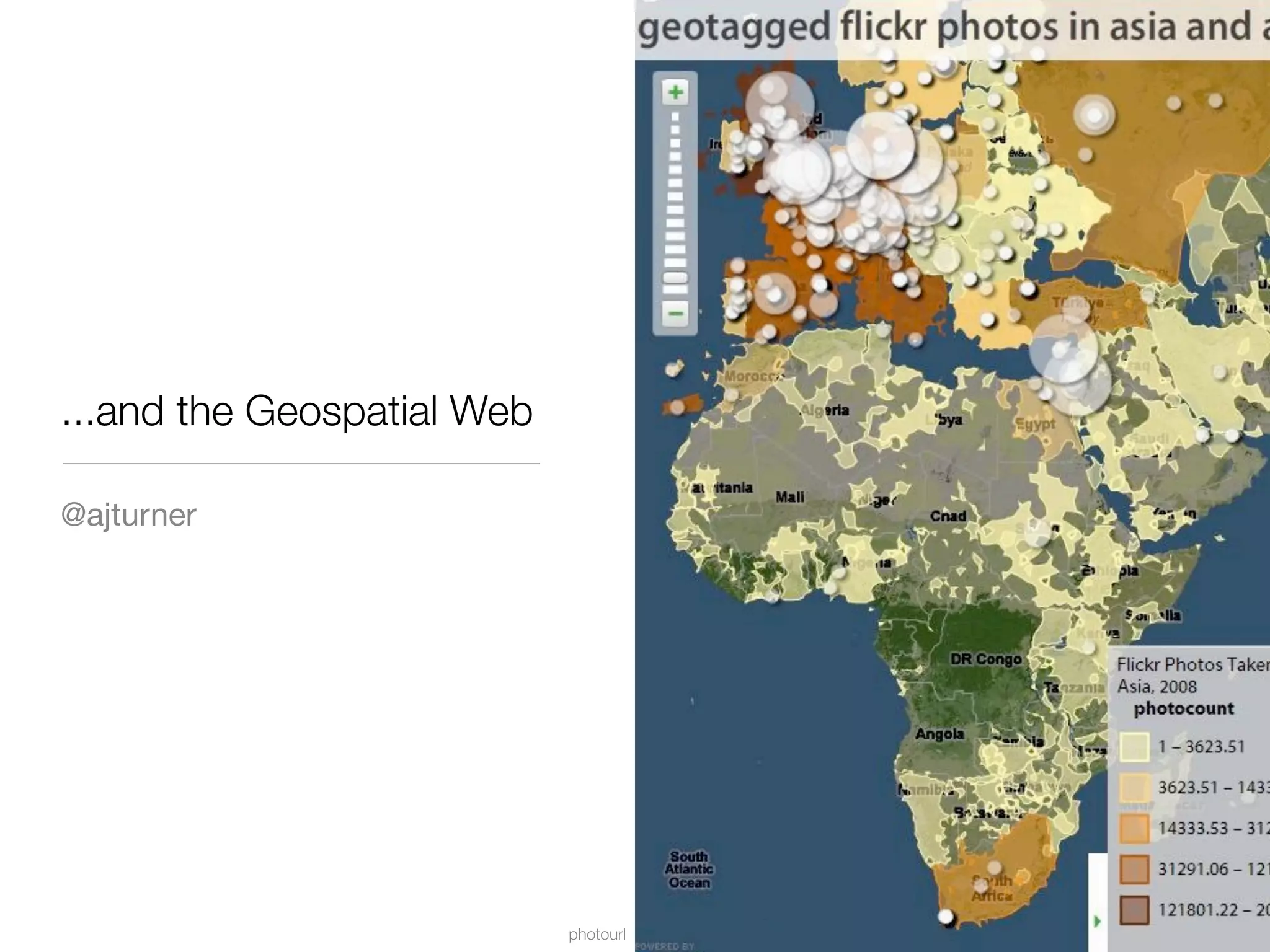 Drupal and the GeoSpatial Web