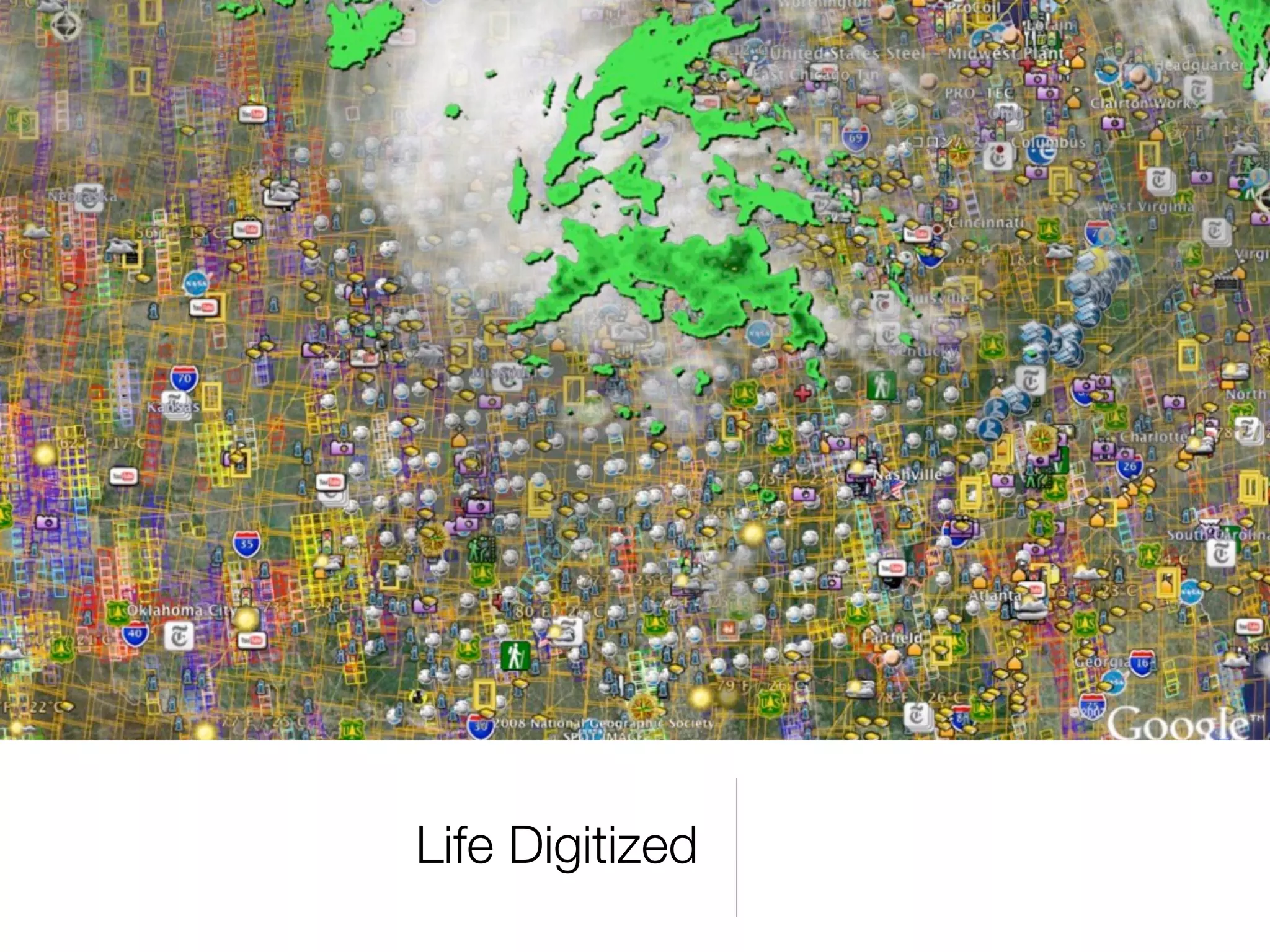Drupal and the GeoSpatial Web