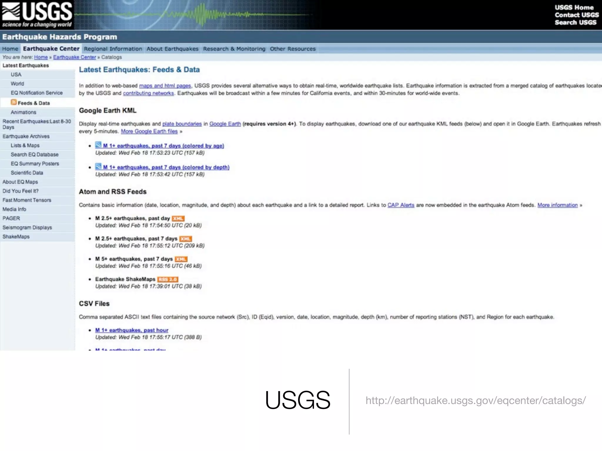 Drupal and the GeoSpatial Web