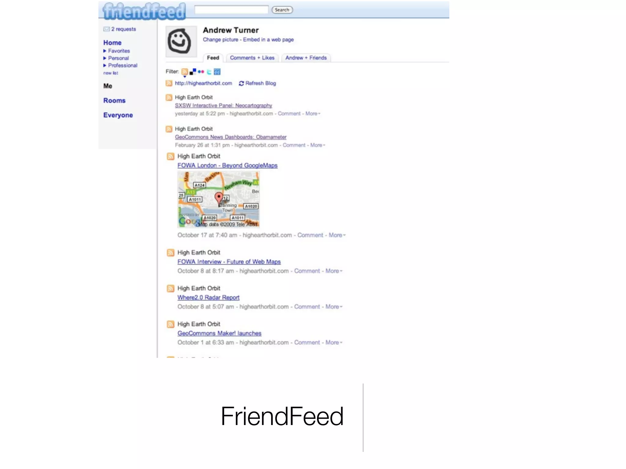 Drupal and the GeoSpatial Web