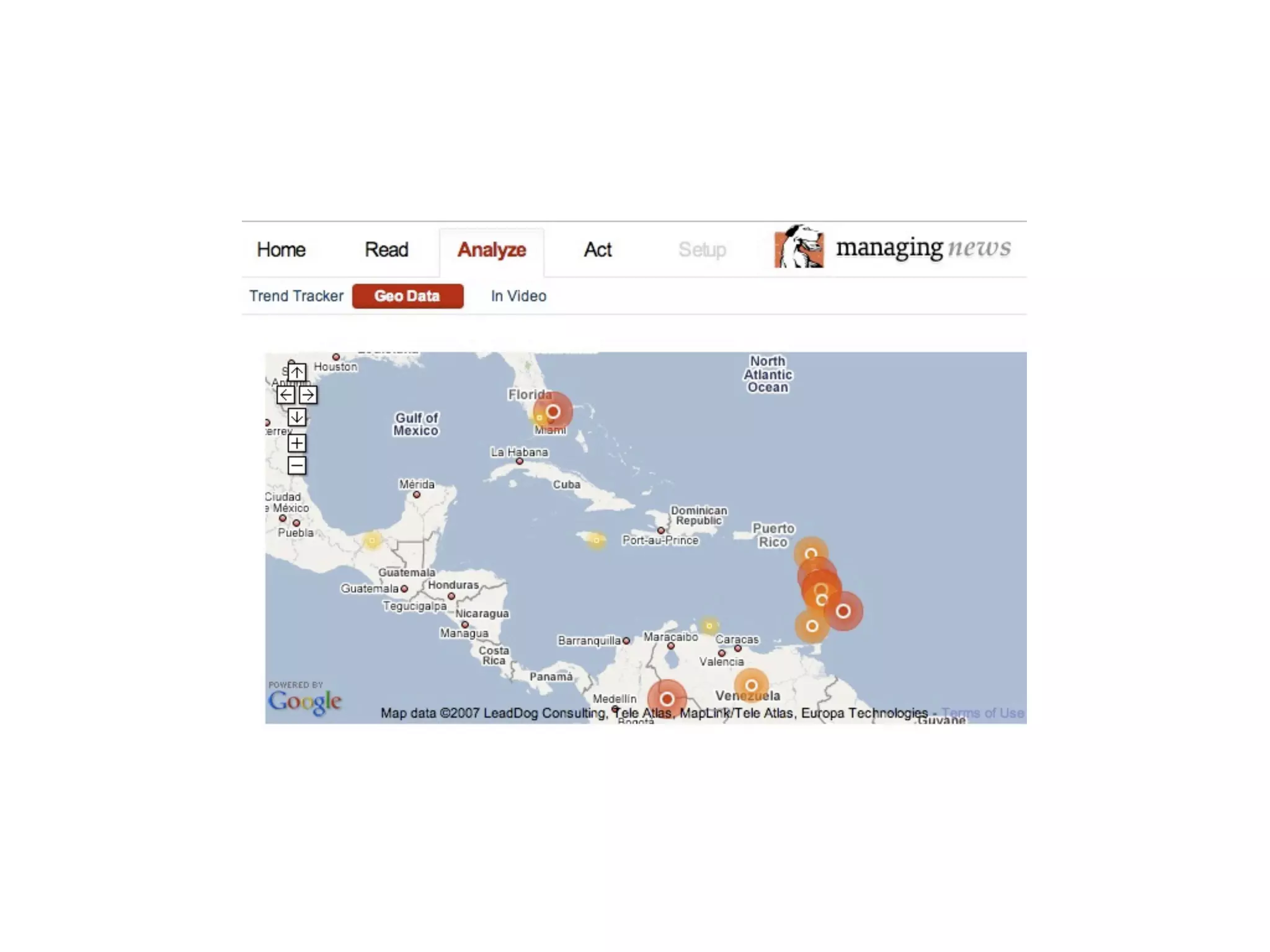 Drupal and the GeoSpatial Web