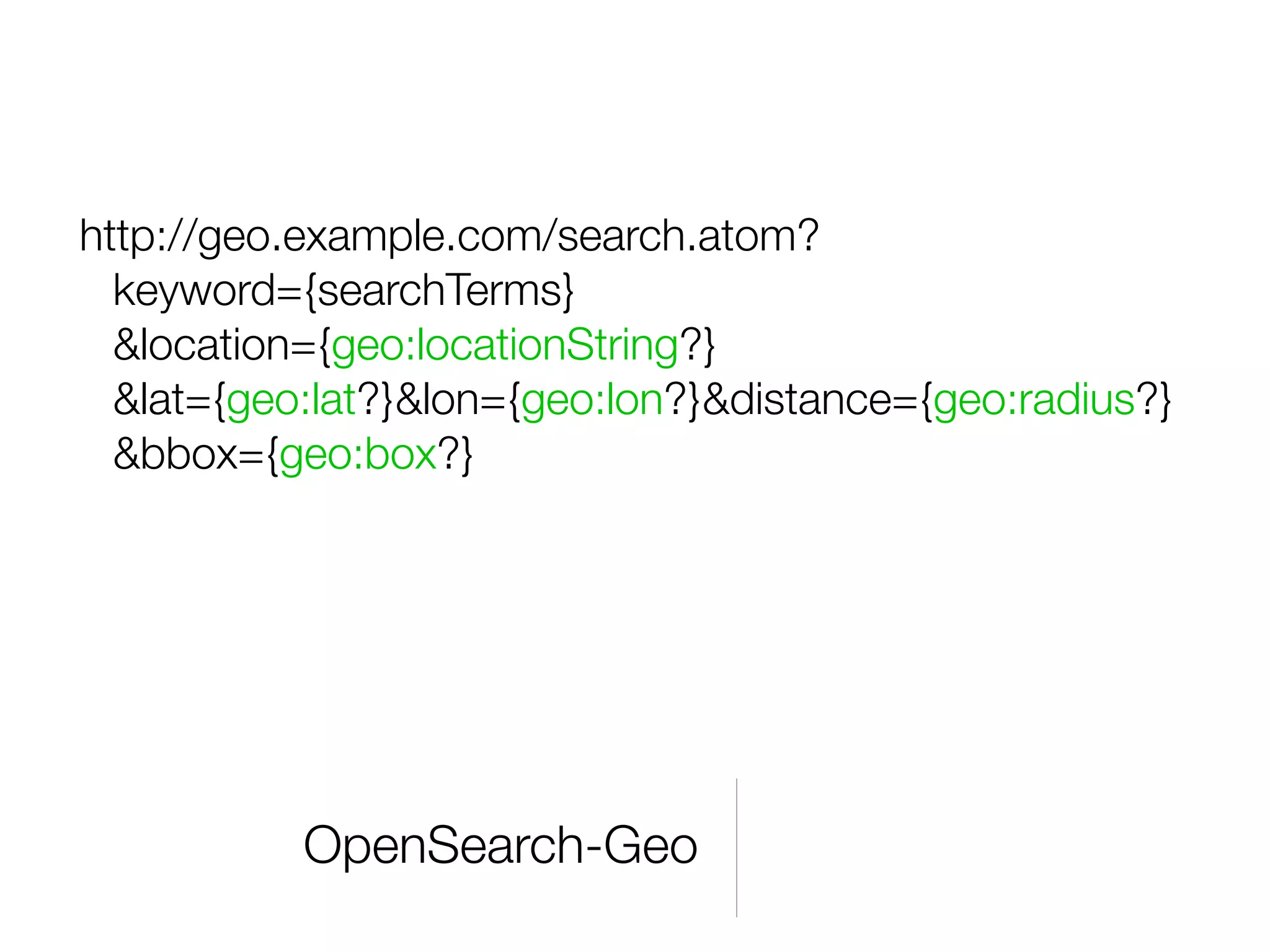 Drupal and the GeoSpatial Web