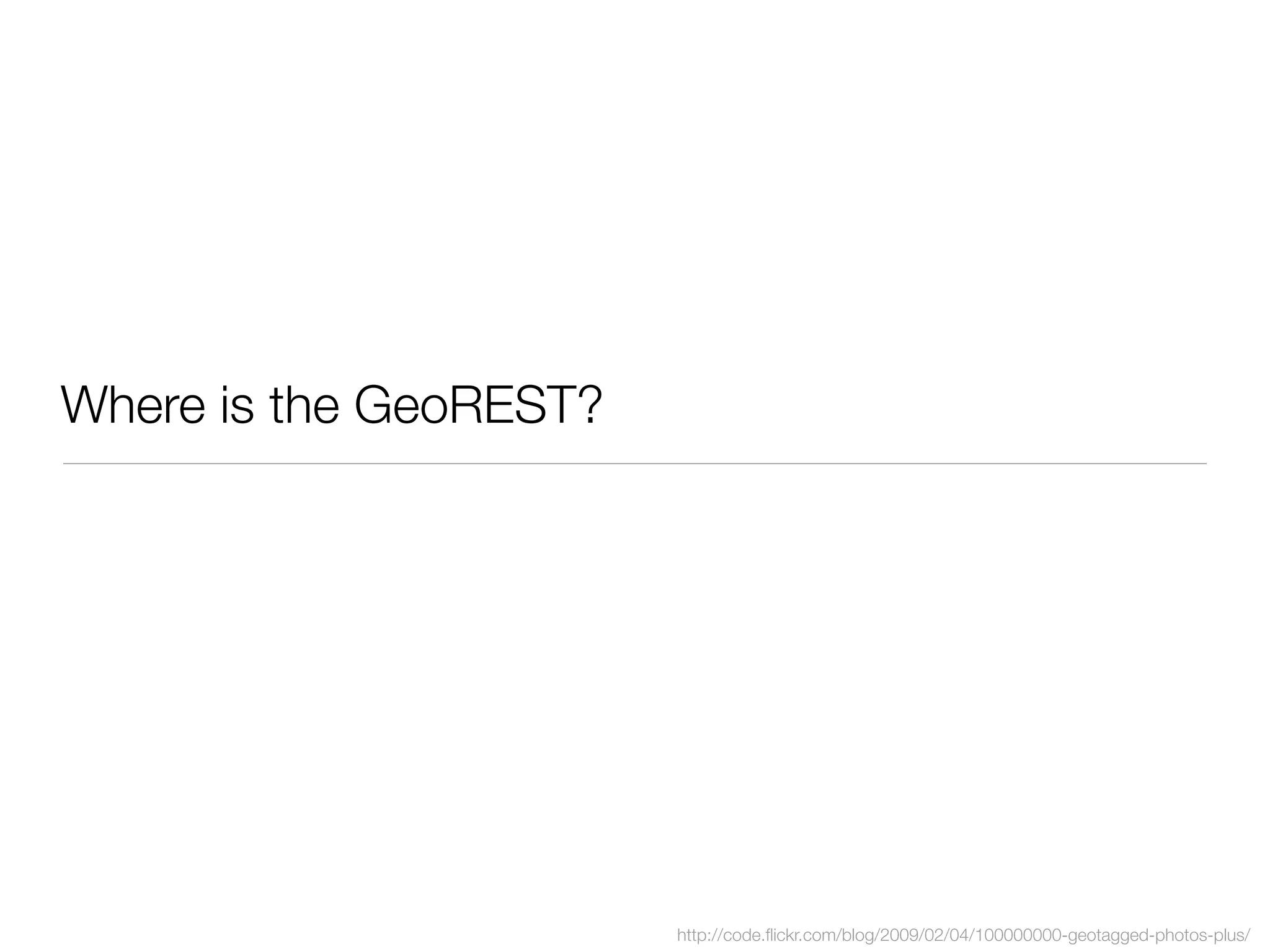 Drupal and the GeoSpatial Web