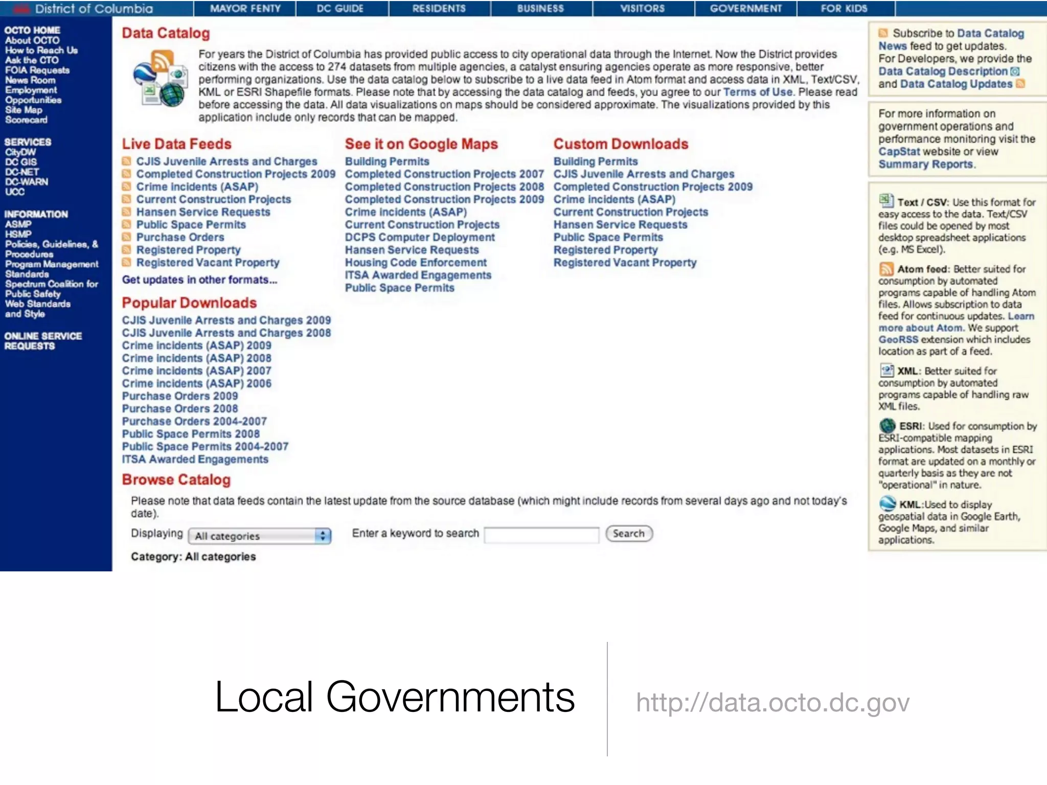 Drupal and the GeoSpatial Web