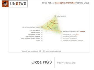 Drupal and the GeoSpatial Web