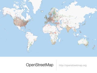 Drupal and the GeoSpatial Web