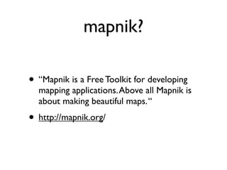 Drupal and the GeoSpatial Web