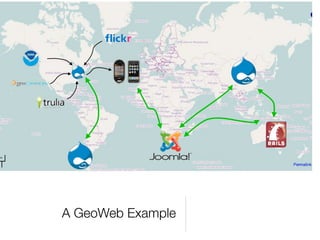 Drupal and the GeoSpatial Web
