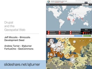 Drupal and the GeoSpatial Web