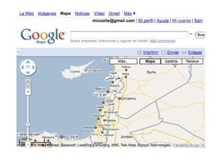Drupal and the GeoSpatial Web