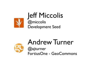 Drupal and the GeoSpatial Web