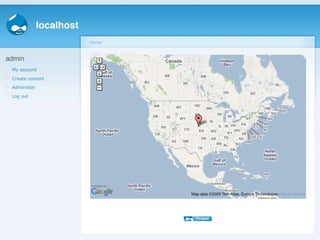 Drupal and the GeoSpatial Web