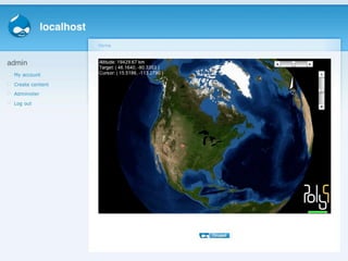 Drupal and the GeoSpatial Web