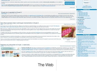 Drupal and the GeoSpatial Web