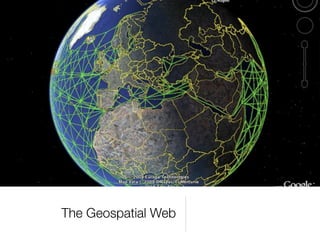 Drupal and the GeoSpatial Web