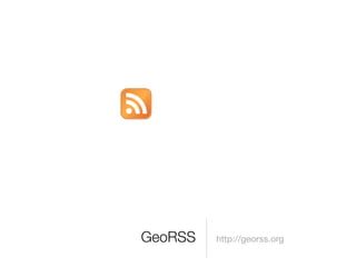 Drupal and the GeoSpatial Web