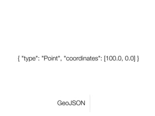 Drupal and the GeoSpatial Web