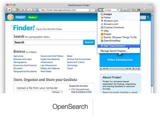Drupal and the GeoSpatial Web
