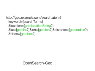 Drupal and the GeoSpatial Web