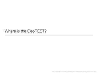 Drupal and the GeoSpatial Web