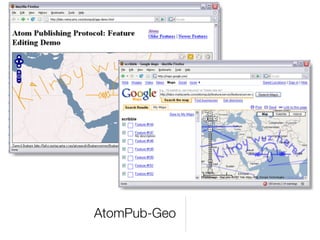 Drupal and the GeoSpatial Web