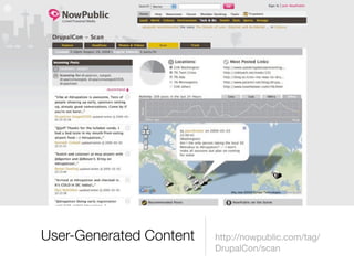 Drupal and the GeoSpatial Web