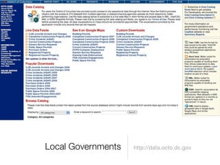 Drupal and the GeoSpatial Web