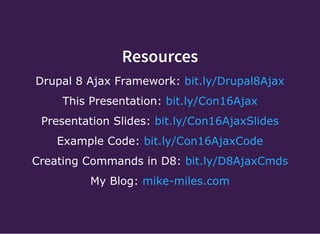 Demystifying AJAX Callback Commands in Drupal 8 | PDF