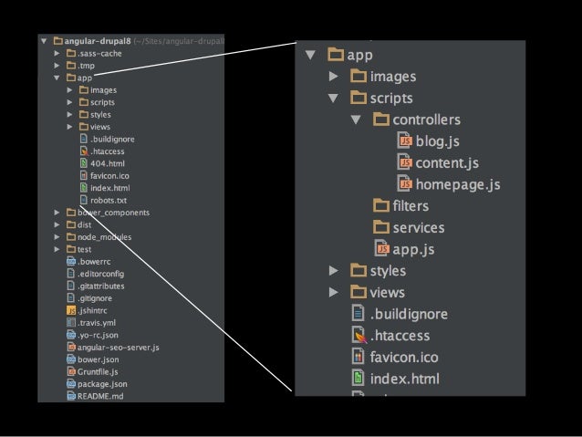 Building the Front End with AngularJS