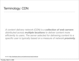 Drupal CDN integration: easier, more flexible and faster!