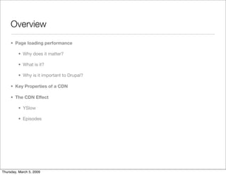 Drupal CDN integration: easier, more flexible and faster!