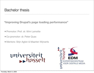 Drupal CDN integration: easier, more flexible and faster!